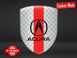 Honda Acura Stampa Adesivi Paraurti Sport Premium di Pregio